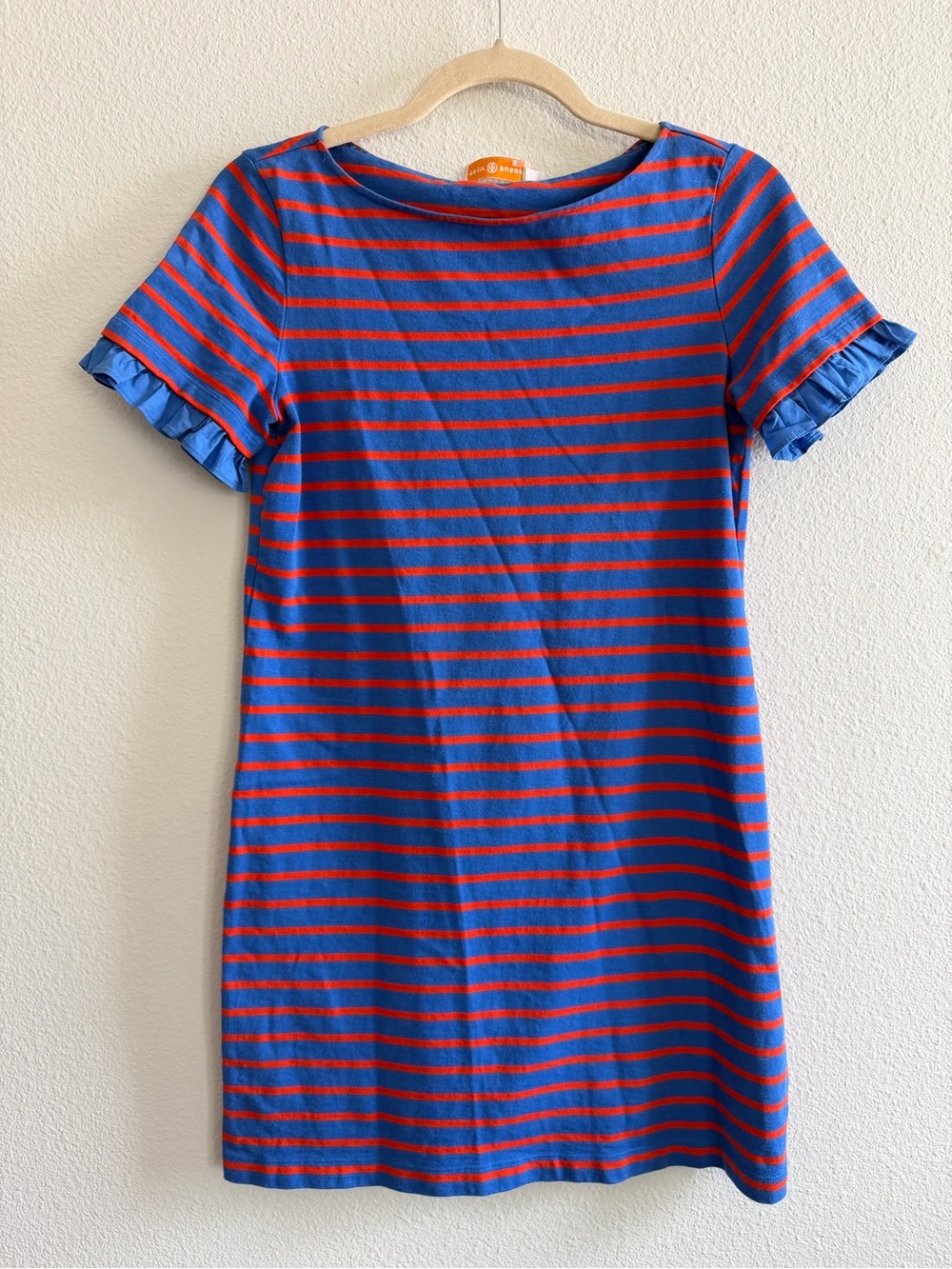 Tory Burch Striped Cotton Dress size XS